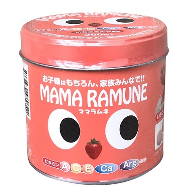 Kẹo cho trẻ biếng ăn Mama Ramune