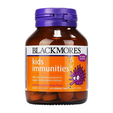 Viên vitamin tổng hợp Blackmore Kid Immunity