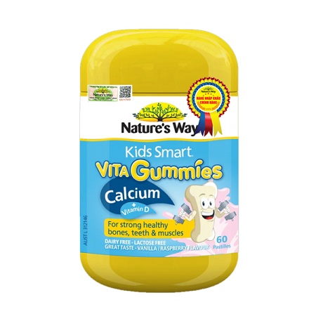 Vita gummies calcium vitamin d kẹo giúp chắc khỏe xương cho bé