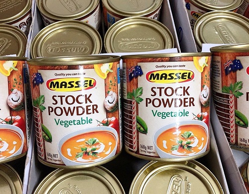 massel stock powder vegetable có thể dùng cho cả những món ăn chay