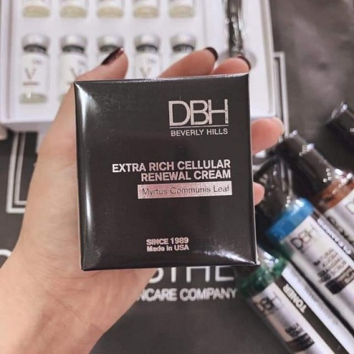 Kem dưỡng phục hồi da DBH Extra Rich Cellular Renewal Cream 28g