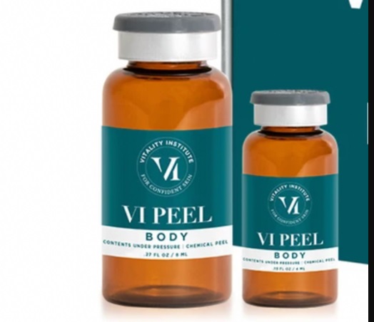 VI Peel Body – Thay da hóa học dành riêng cho làn da cơ thể