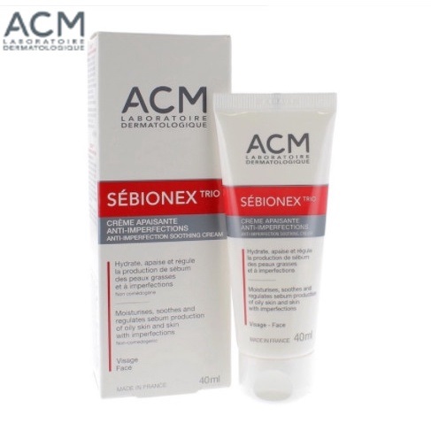 ACM Sebionex Trio Anti-Imperfection Soothing Cream 40ml