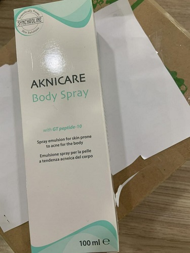 Aknicare Body Spray 100ml