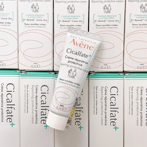 Kem dưỡng ẩm, phục hồi da Avene Cicalfate Repairing Protective Cream 15ml