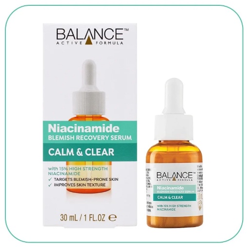 Balance Active Formula Niacinamide Blemish Recovery Serum