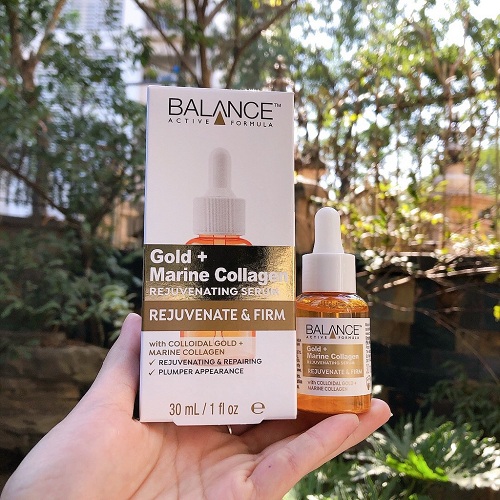 Tinh chất Balance Gold Collagen Rejuvenating Serum 30ml