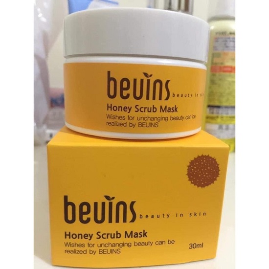 Mặt nạ tẩy tế bào chết Beuins Honey Scrub Mask 30ml Hàn Quốc