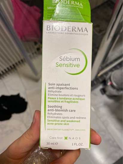 Kem dưỡng Bioderma Sebium Sensitive cho da mụn, nhạy cảm