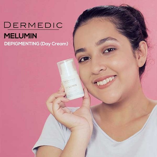 Dermedic MELUMIN Brightening Protective Day Cream SPF 50+