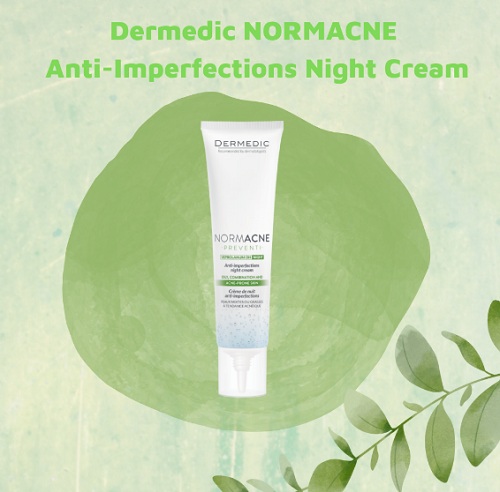 Normacne Anti-Imperfections Night Cream dưỡng da ban đêm 