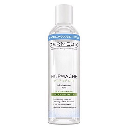 Dermedic Normacne Micellar Water H2O 