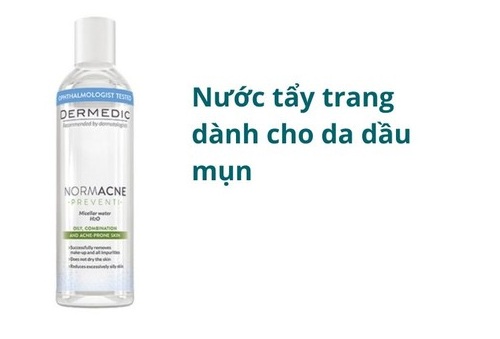 Dermedic Normacne Micellar Water H2O 