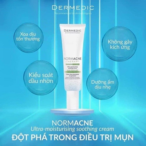 Dermedic Normacne Therapy Ultra Moisturizing Soothing Cream