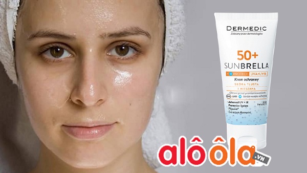 Dermedic Sunbrella Spf50+ Sun Protection Cream For Oily And Combination Skin 