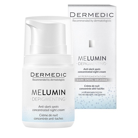 Dermedic Melumin Anti-Dark Spots Concentrated Night Cream