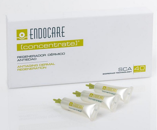 Tinh chất phục hồi da lão hóa Endocare Concentrate SCA40 hộp 7 ống