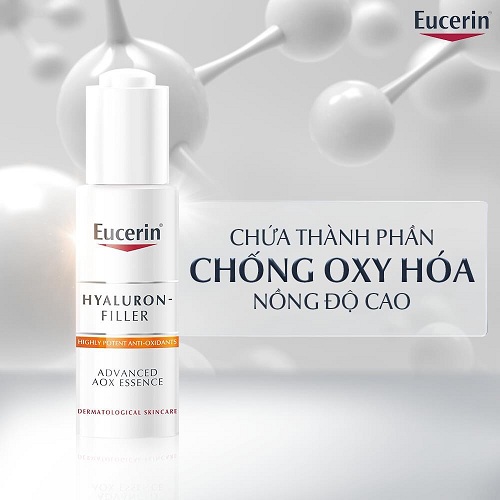Tinh chất Eucerin Hyaluron-Filler Advanced AOX Essence 30ml