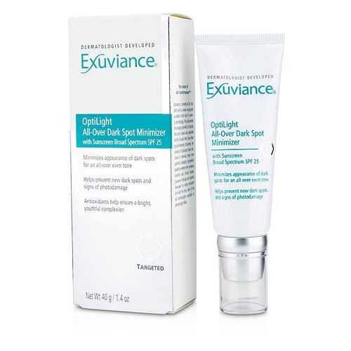 Lotion chống nắng Exuviance Optilight All-Over Dark Spot Minimizer SPF 25