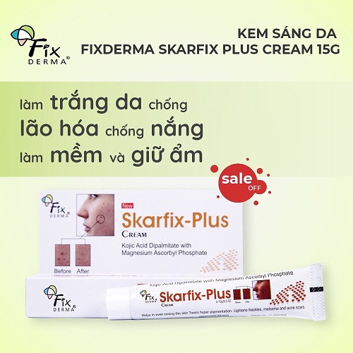 Fixderma Skarfix Plus Cream 15g 