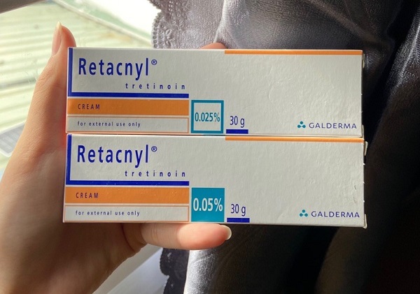 Kem hỗ trợ trị mụn Galderma Retacnyl Tretinoin Cream 0.05%