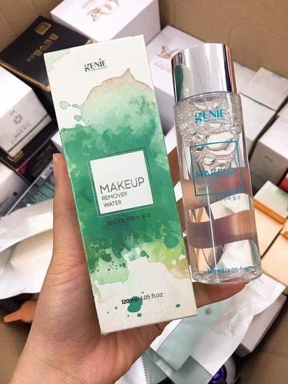Nước tẩy trang Genie Makeup Remover Water 120ml Hàn Quốc