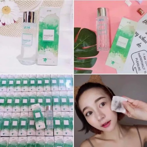 Nước tẩy trang Genie Makeup Remover Water 120ml Hàn Quốc