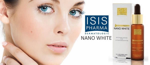 Serum dưỡng trắng da ISIS Pharma Nano White Serum 28ml