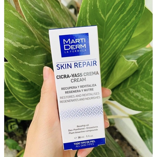Kem dưỡng MartiDerm Skin Repair Cicra Vass Cream 30ml