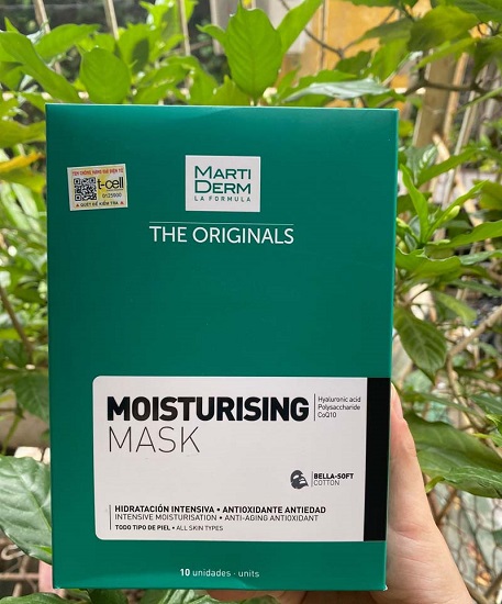 Mặt nạ dưỡng ẩm MartiDerm The Originals Moisturising Mask