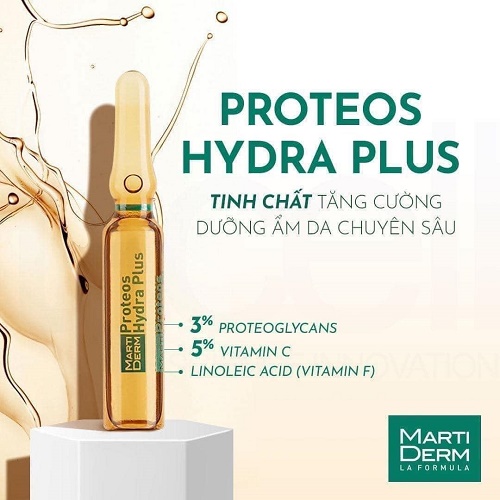 Tinh chất Martiderm The Originals Proteos Hydra Plus ngăn ngừa lão hóa
