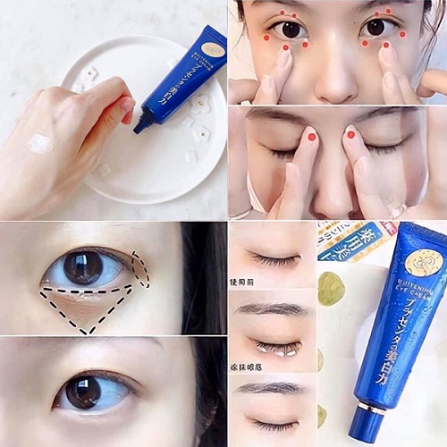 Kem mắt Meishoku Whitening Eye Cream 30g Nhật Bản