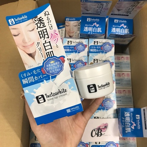 Kem dưỡng trắng da Meishoku Instawhite Tone Up Cream Nhật Bản