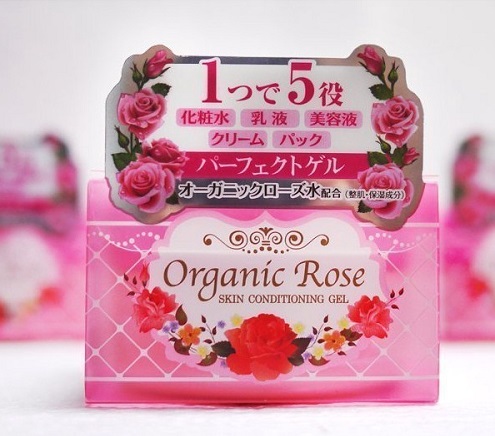 Gel dưỡng Meishoku Organic Rose Skin Conditioning Gel 90g