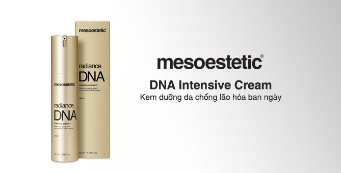 Kem chống lão hóa Mesoestetic Radiance DNA Intensive Cream
