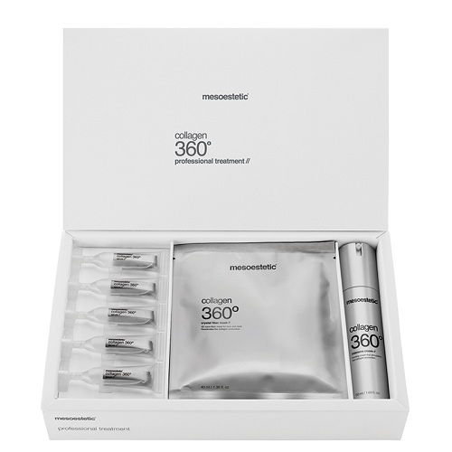 Bộ chống lão hóa Mesoestetic Collagen 360 Professional Treatment 