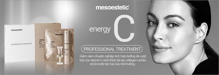 Bộ trị nám chuyên sâu Mesoestetic Energy C Professional Treatment