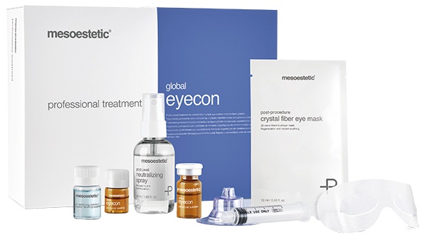 Bộ sản phẩm Mesoestetic Global Eyecon Professional Treatment