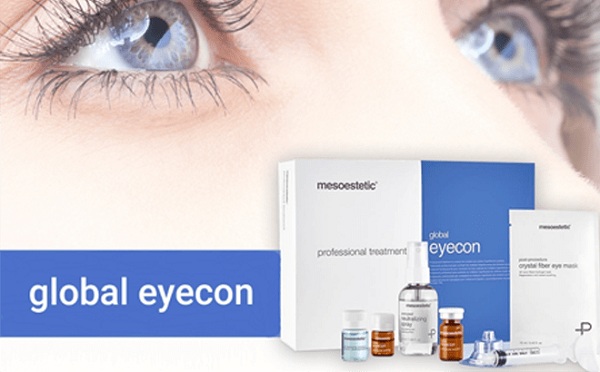 Bộ sản phẩm Mesoestetic Global Eyecon Professional Treatment
