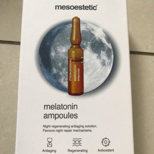 Mesoestetic Melatonin Ampoules 10x2ml