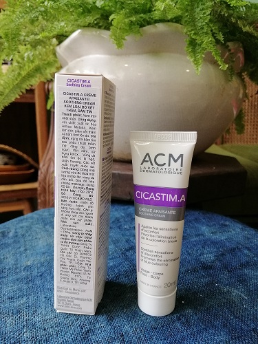 Kem che phủ, giảm thâm bầm ACM Cicastim A Soothing Cream