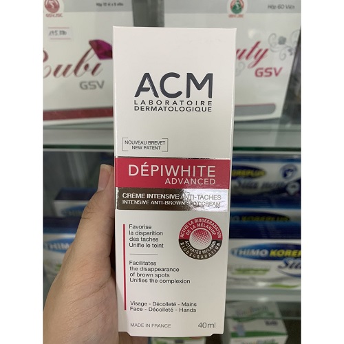 ACM Depiwhite Advanced Intensive Anti-Brown Spot Cream 40ml