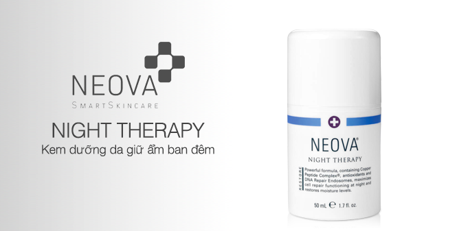 Kem dưỡng cấp ẩm ban đêm Neova Night Therapy 50ml 