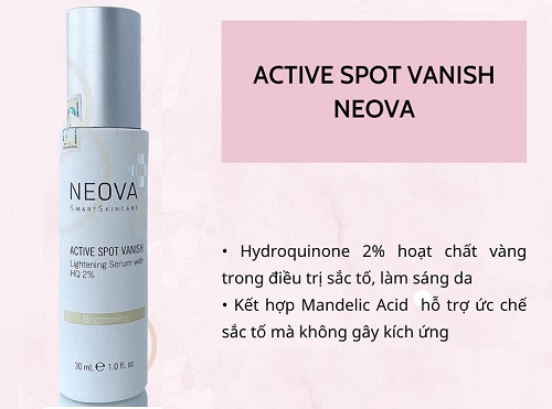 Neova Active Spot Vanish 30ml – Serum trị nám trắng da