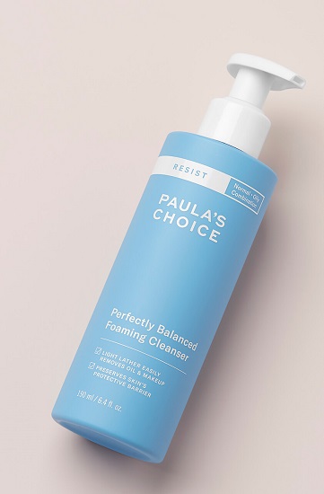 Sữa rửa mặt Paulas Choice Resist Perfectly Balanced Foaming Cleanser