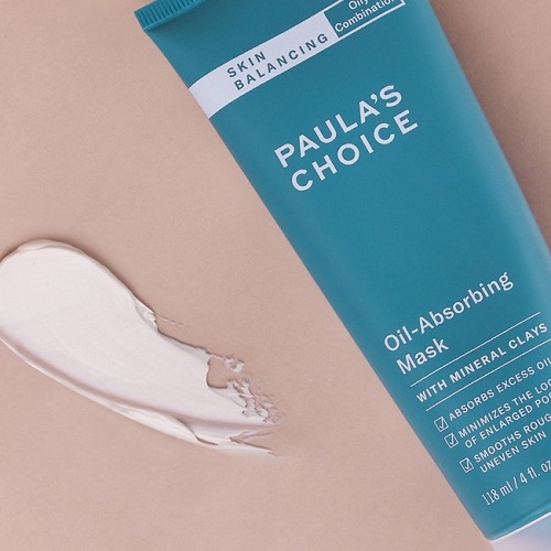 Mặt nạ giảm dầu Paulas Choice Skin Balancing Oil-Absorbing Mask 118ml