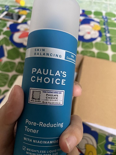 Nước hoa hồng Paulas Choice Skin Balancing Pore-Reducing Toner 190ml