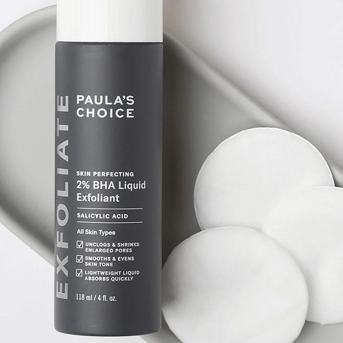 Tẩy da chết Paulas Choice Skin Perfecting 2% BHA Liquid Exfoliant 118ml