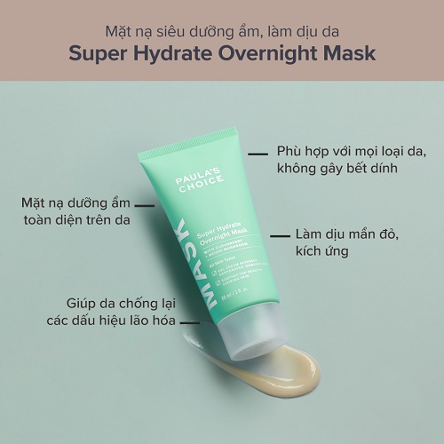 Paulas Choice Super Hydrate Overnight Mask 88ml