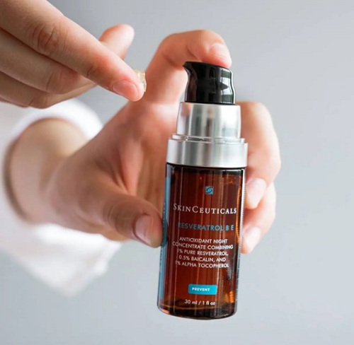 SkinCeuticals Resveratrol B E 30ml – Serum chống lão hóa ban đêm